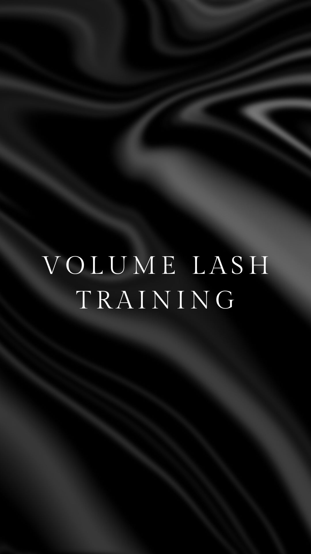 Volume Course